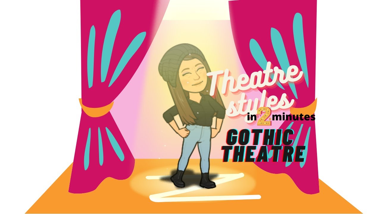 Gothic Theatre Explained in 2 Minutes | VCE Theatre Studies & Drama