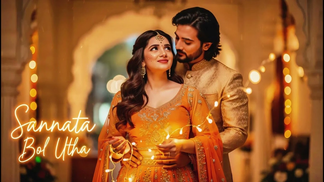 New Hindi Romantic Love Song | Sannata Bol Utha | Emotional Bollywood Track