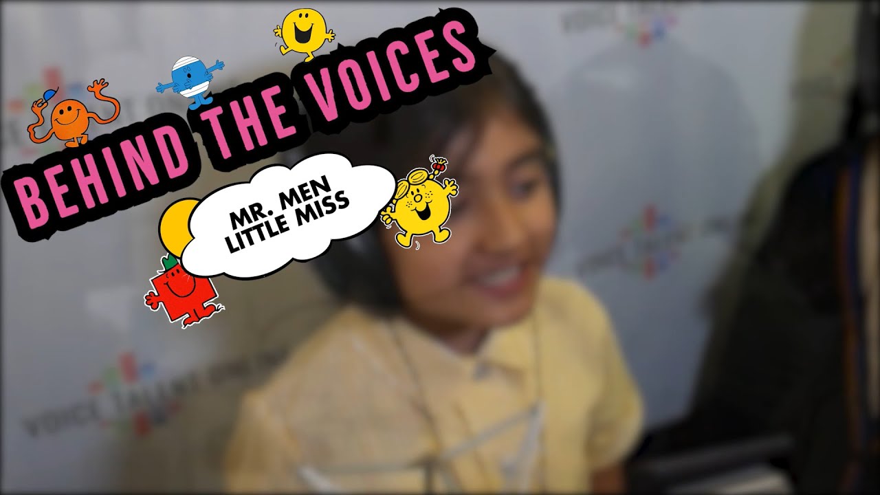 Behind The Voices: Inspiring Young Minds