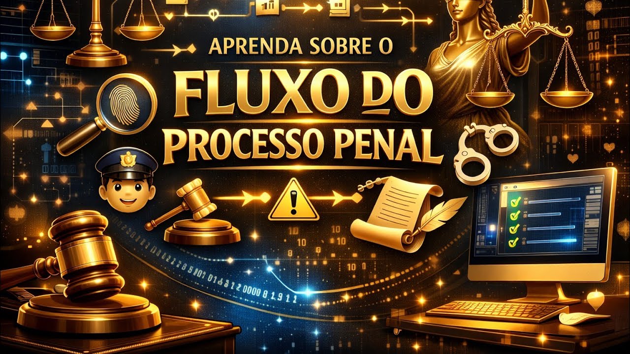 AULA 03 - FLUXO DO PROCESSO PENAL