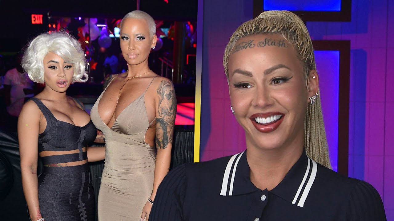 Amber Rose on Her FACE TATTOOS and Blac Chyna Reconnection After 'Falling Out' (Exclusive)