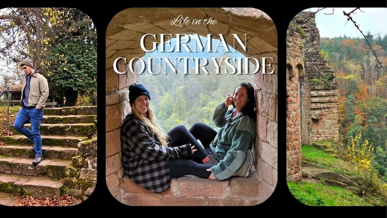 🍁Fall in the German Countryside🍂| Burg Frankenstein