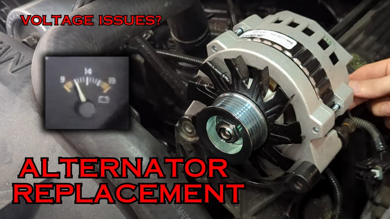 Alternator Replacement | 1994 Chevy K1500