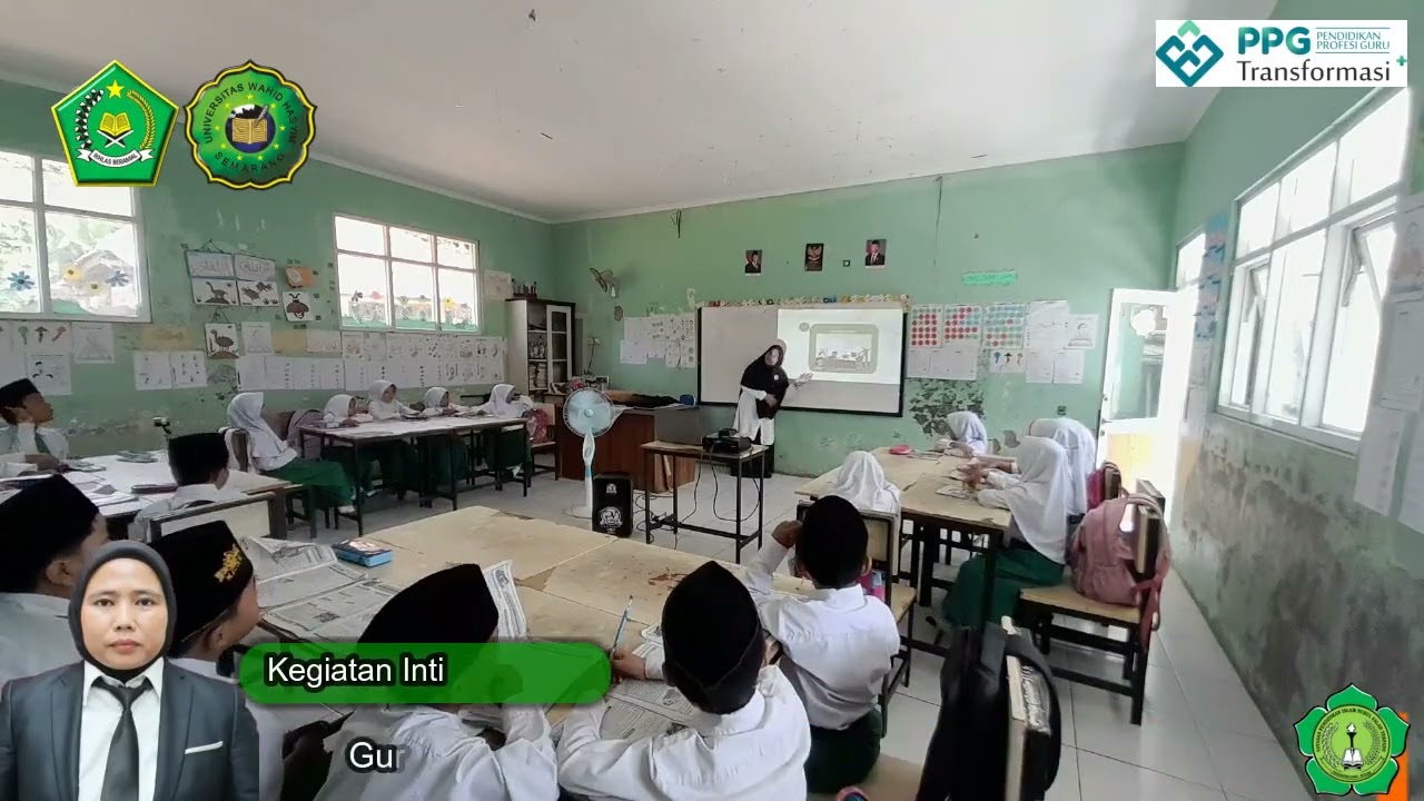 VIDEO PRAKTIK PEMBELAJARAN UKIN PPG TAHUN 2025 UNIVERSITAS WAHID HASIYIM SEMARANG