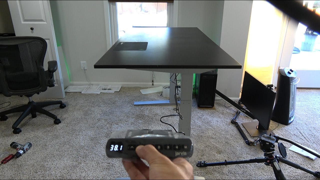 Jarvis Standing Desk Review - ⭐5 Stars All DAY 🔥
