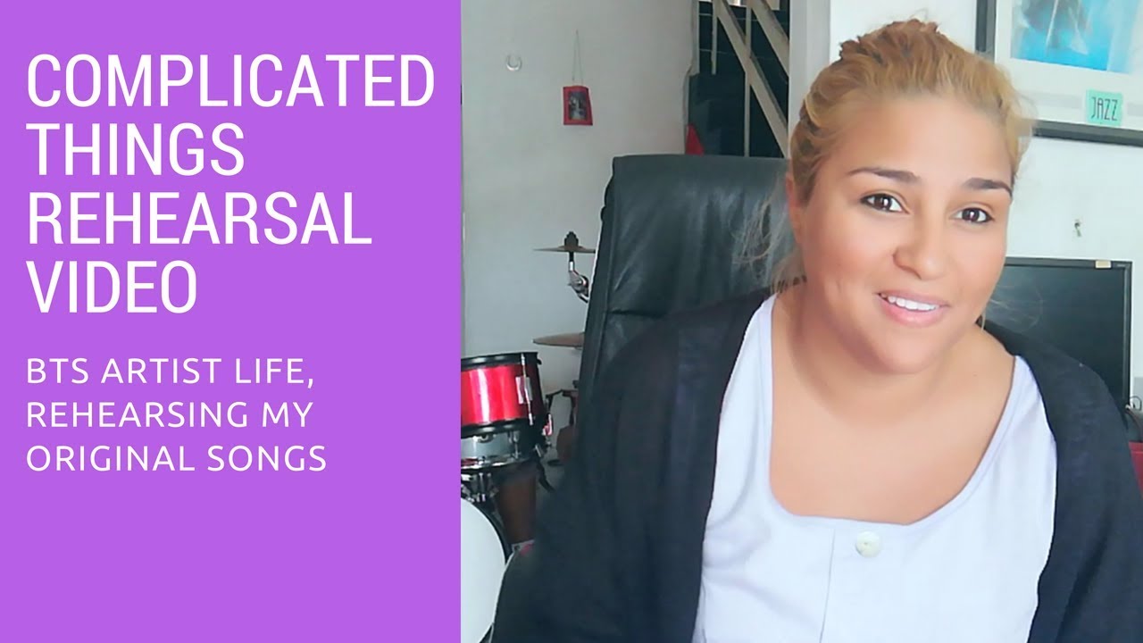 Complicated Things, Roxane Lebrasse - rehearsal video