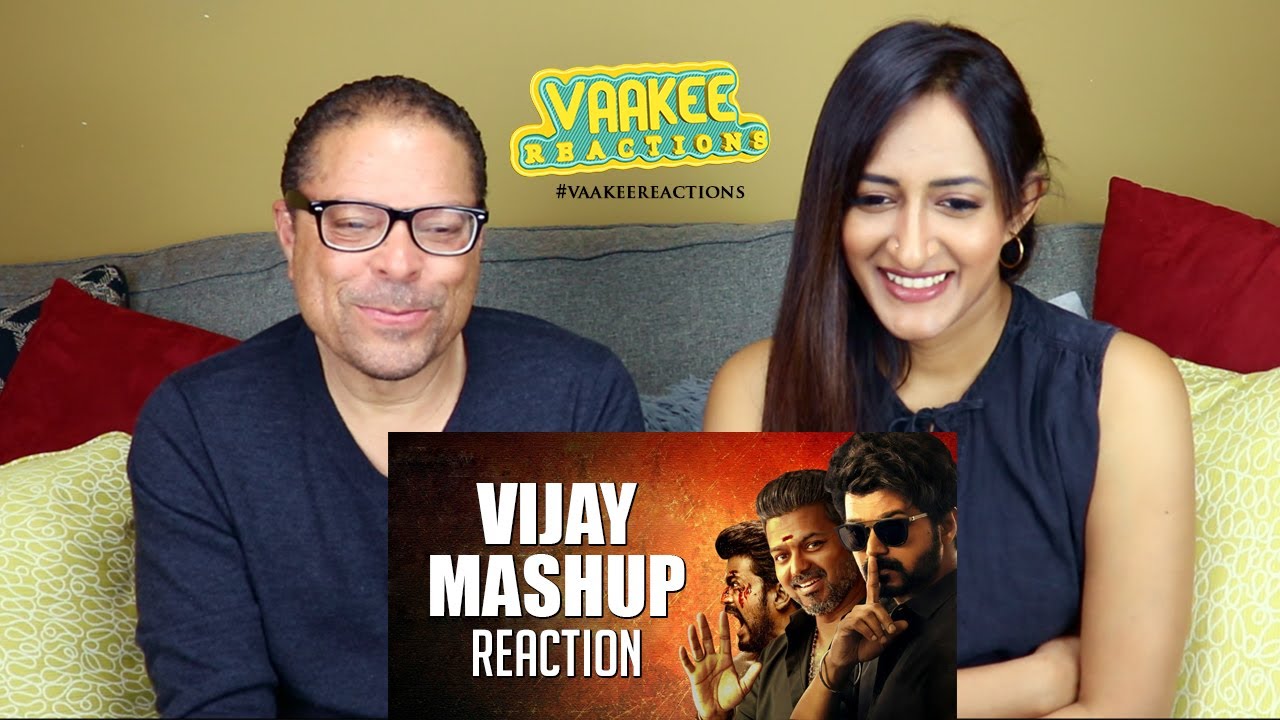 Vijay Mashup - Foreigner Friends Reaction | Birthday Special | RCM promo & remix