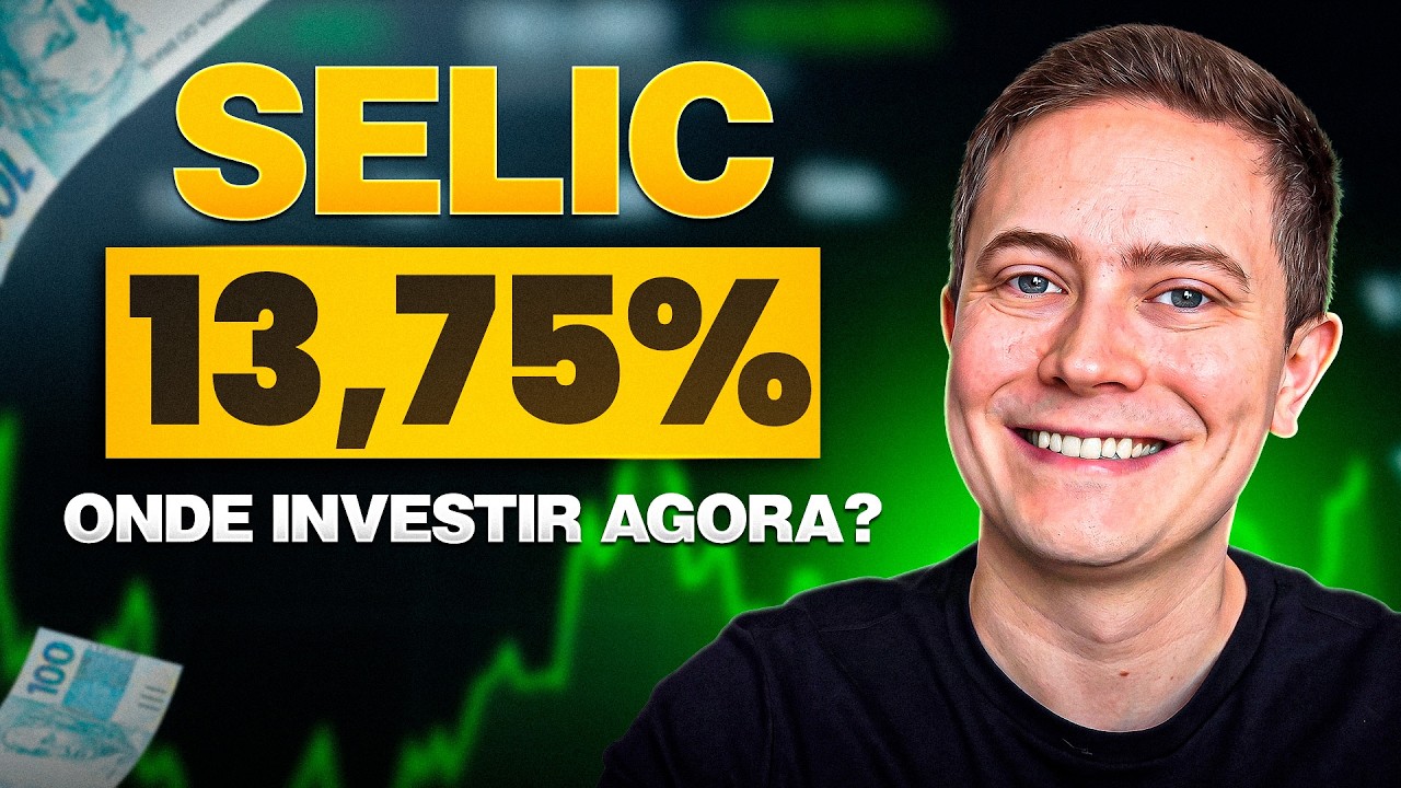 🥇 10 MELHORES INVESTIMENTOS DE RENDA FIXA COM LIQUIDEZ DI&Aacute;RIA COM SELIC EM 13,75% a.a.