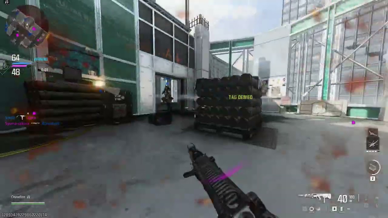 MCW and RAM-9 Call of Duty  ModernWarfare 3 Multiplayer Gameplay (No Commentary)