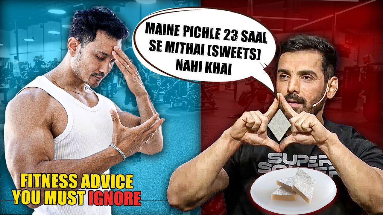 Fitness Advice you should NEVER follow in 2024 |ये सब मिलके हमको पागल बनाके छोड़ेंगे |