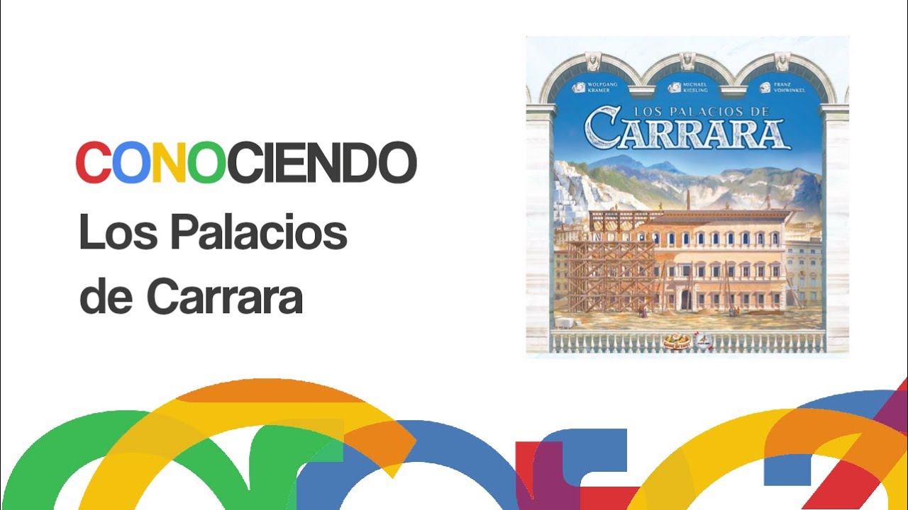 Conociendo Los Palacios de Carrara