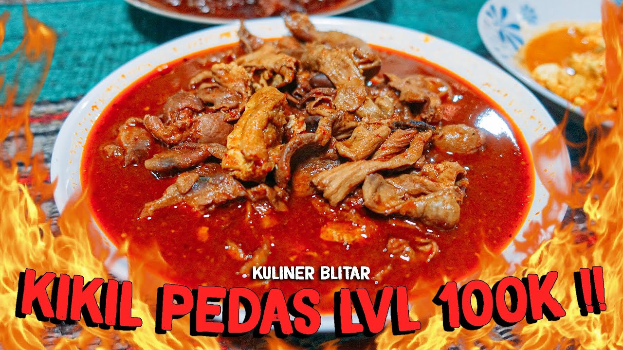 SEGO KIKIL URITAN MBOK RIP KULINER BLITAR
