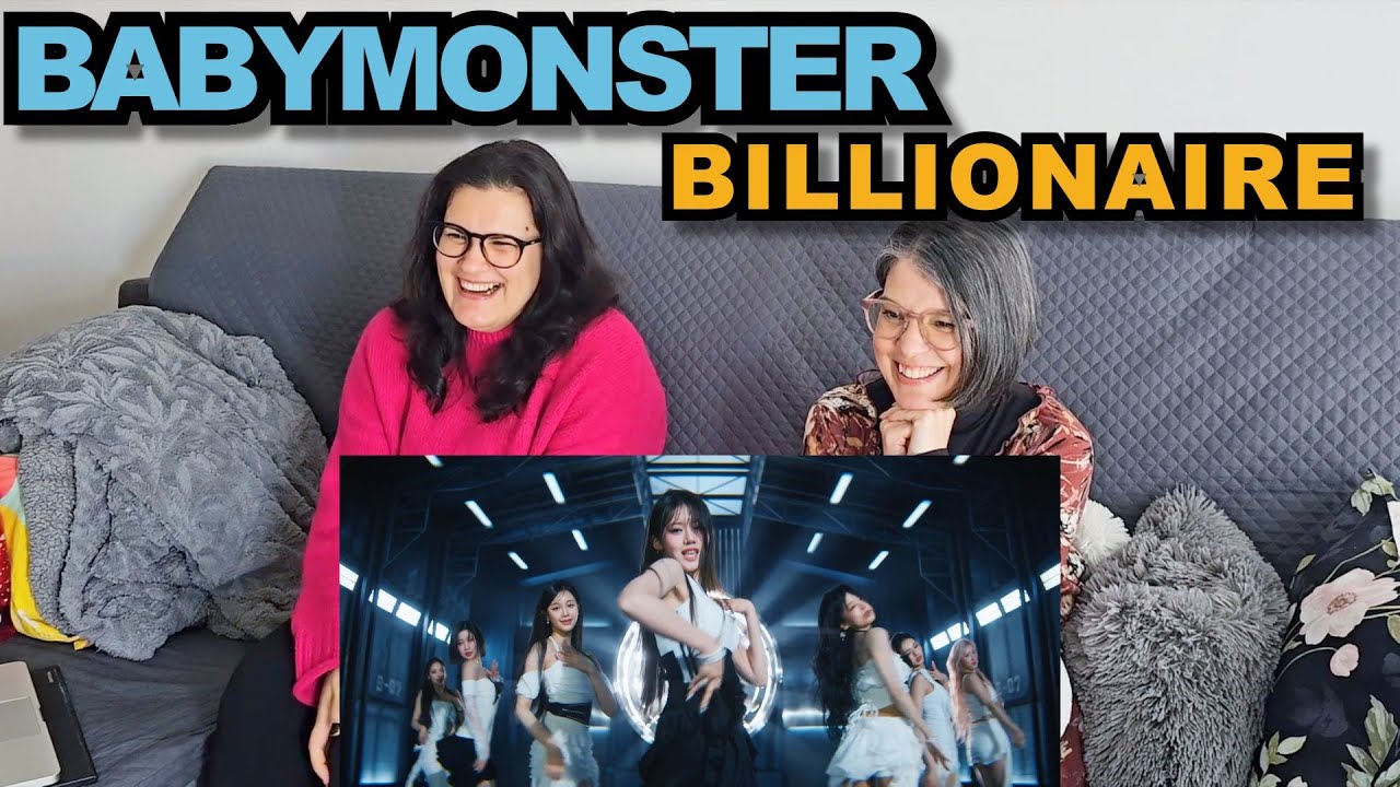 TEACHERS REACTION TIME | BABYMONSTER (베이비몬스터) - 'BILLIONAIRE' EXCLUSIVE PERFORMANCE VIDEO