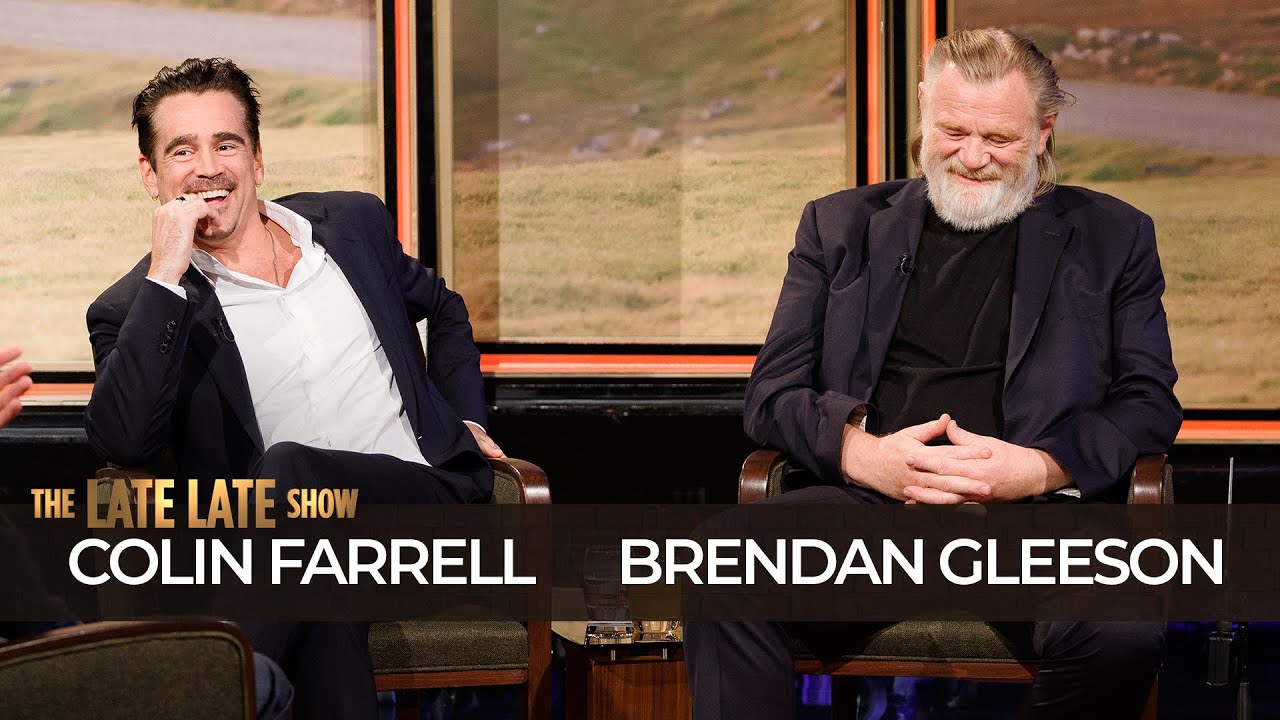 Making The Banshees of Inisherin | Colin Farrell & Brendan Gleeson | The Late Late Show | RTÉ One