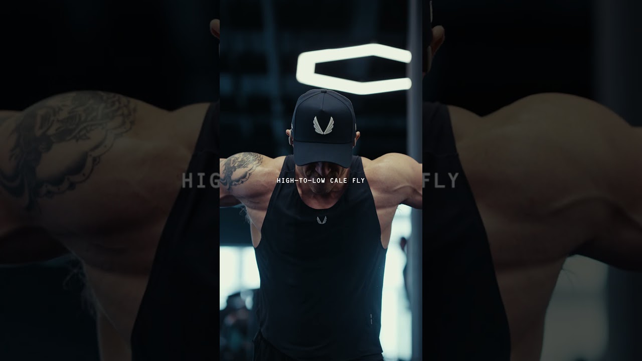 KILLER Shoulder-Focused Push Day 💥 #workout
