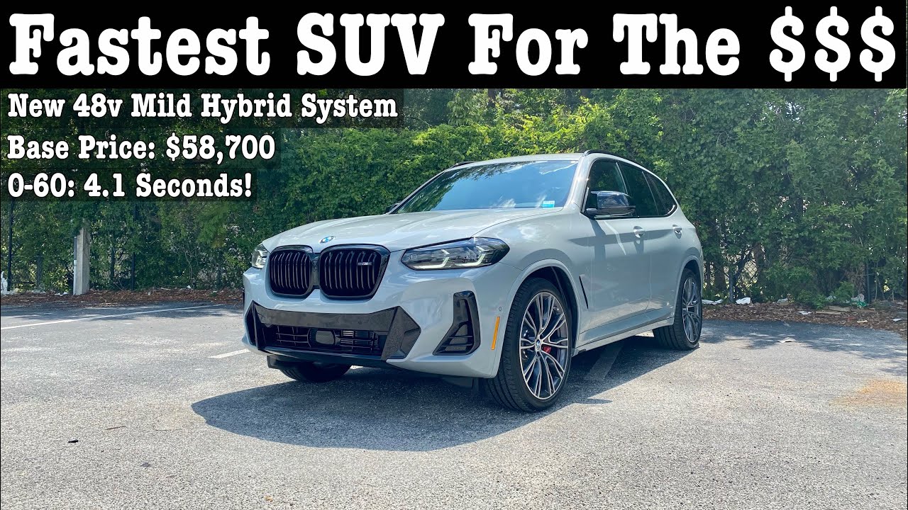 2022 BMW X3 M40i: TEST DRIVE+FULL REVIEW