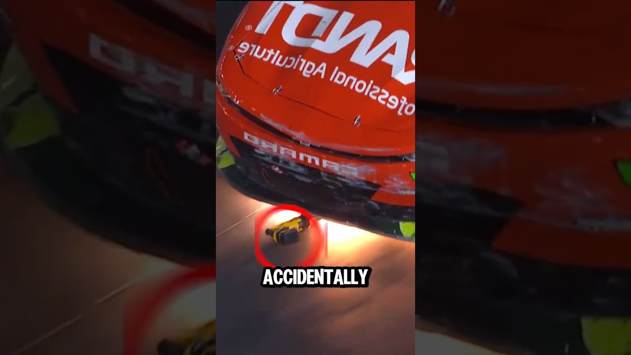 Он на полной скорости врезался в пилу&hellip; и это стало идеальной рекламой 😳🏁 #шорты