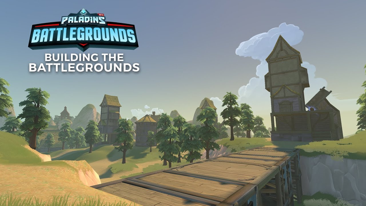 Paladins - Dev Talk - Building the Battlegrounds