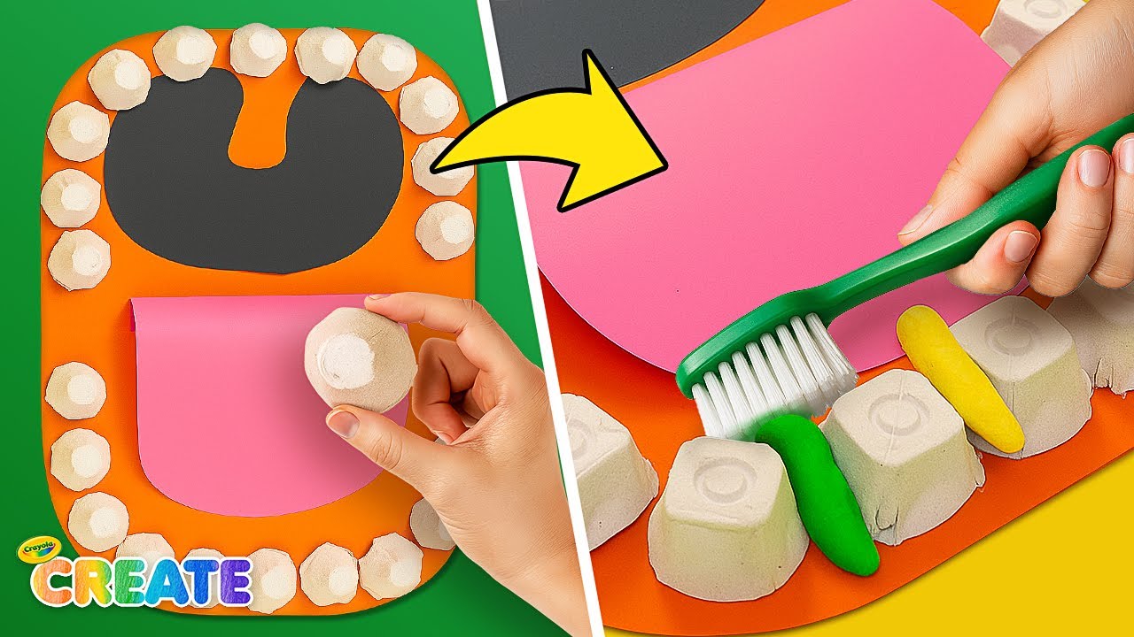 Fun Hygiene Crafts! 🪥 Learn Handwashing, Tooth Care & More!