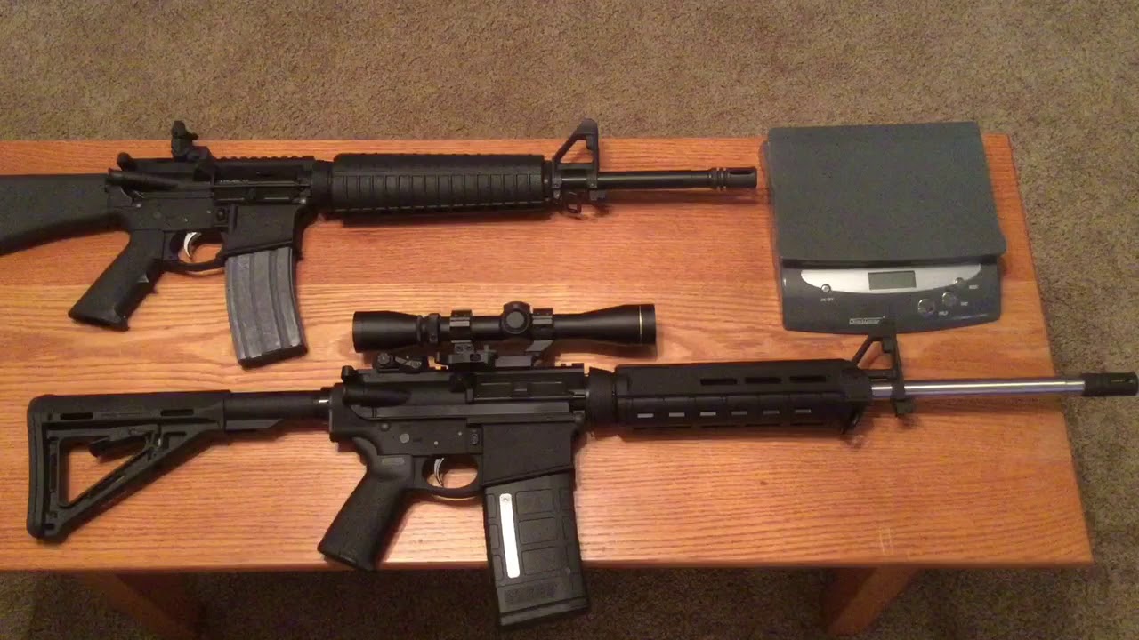 Palmetto State Armory (PSA) .308 Thumper the PA10