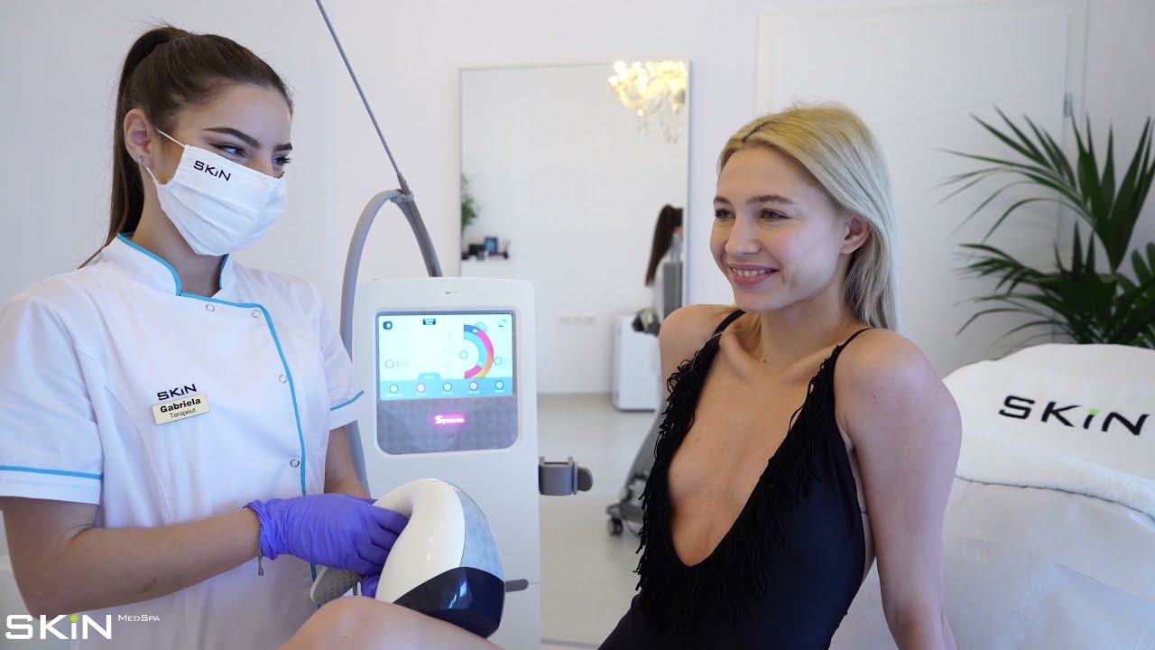 Tratamentul celulitei cu VelaShape III™🍊Scapă rapid de celulită🍊Rezultate vizibile după 3 sedinte