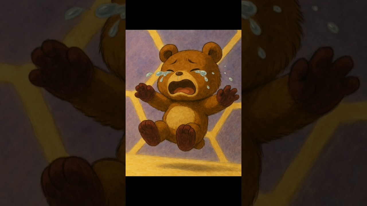 Emotional Ghibli Style Art Trend Super Bear Adventure #superbearadventure