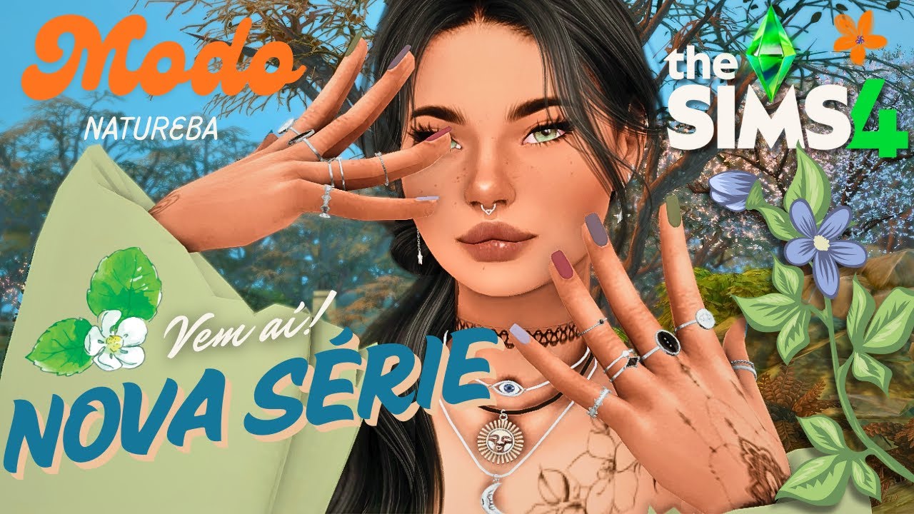 Mini-filme da NOVA SÉRIE de THE SIMS 4 🌿💚 MODO NATUREBA: APOTECÁRIA ADOLESCENTE (Spoiler da rotina)