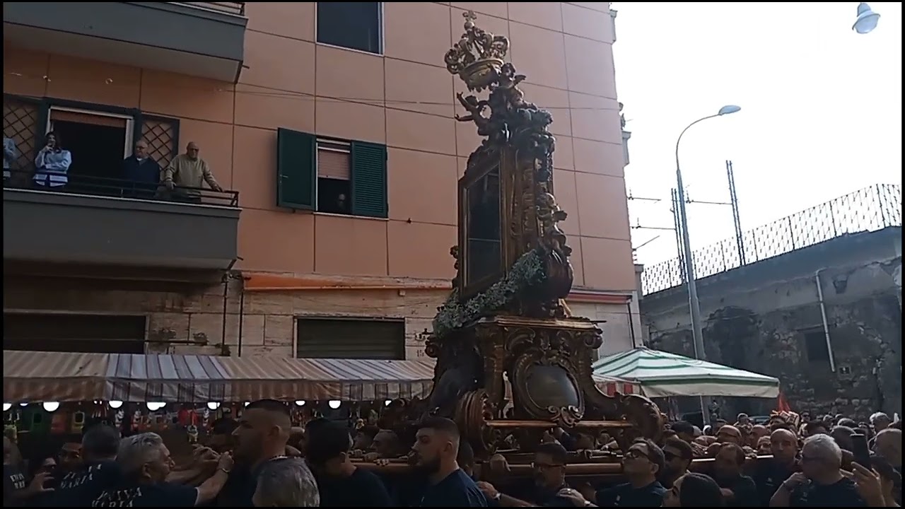 Processione Madonna della Neve Torre Annunziata (NA) 2025