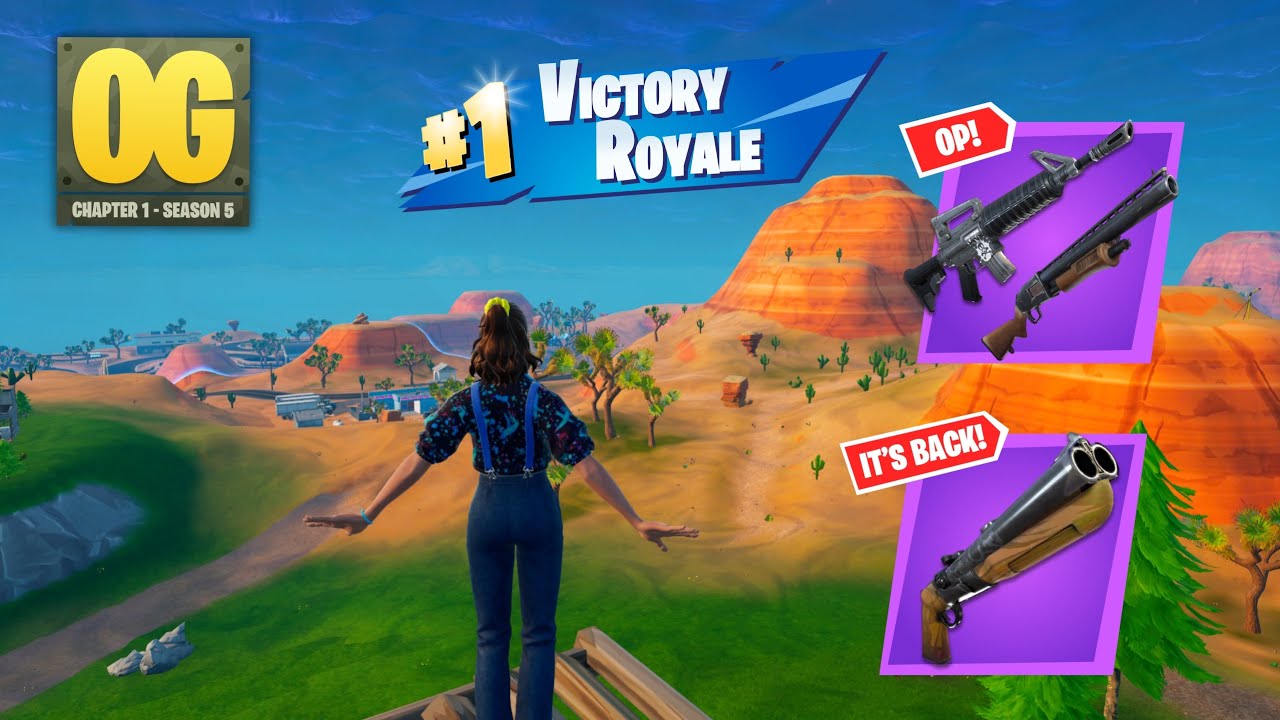 Fortnite OG 