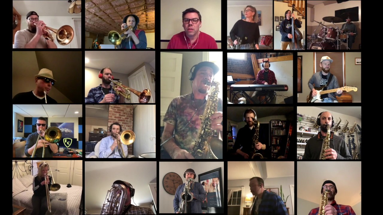 New Moanin' - The Fogcutters featuring Ryan Zoidis (Lettuce)