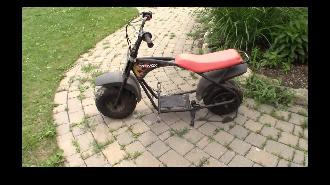 Mini Bike Rebuild!