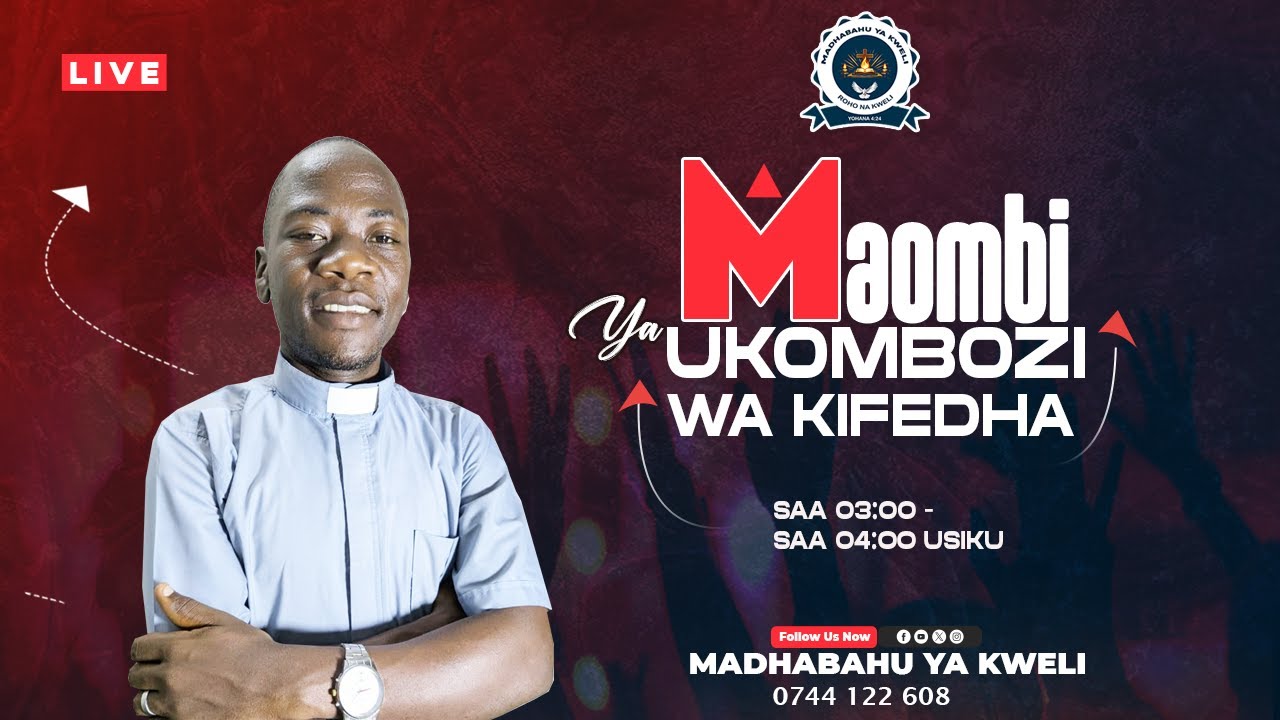 LIVE: SIKU YA 6_MAOMBI YA UKOMBOZI WA KIFEDHA [ UMASIKINI SIO FUNGU LANGU]_PASTOR FESTO USWEGE