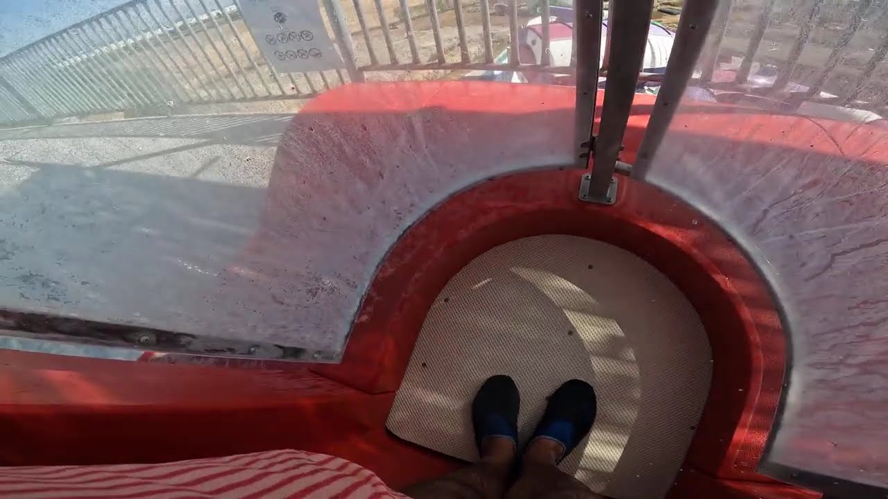 Dream Fun World Hotel - DreamWorld Hotels Turcja Turkey Aquapark Large trapdoor slide