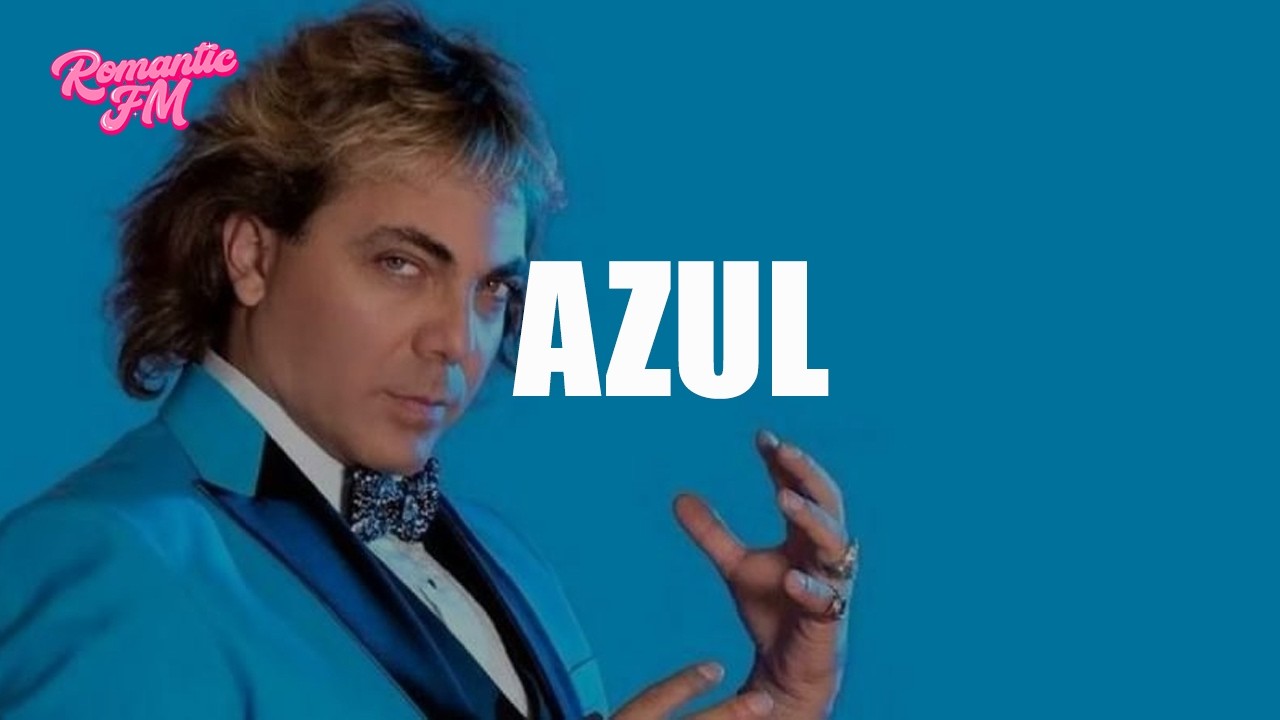 Cristian Castro - Azul (Letra)