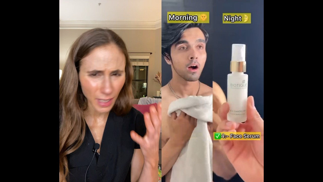 Dermatologist Reacts To Men&rsquo;s Skincare Routine