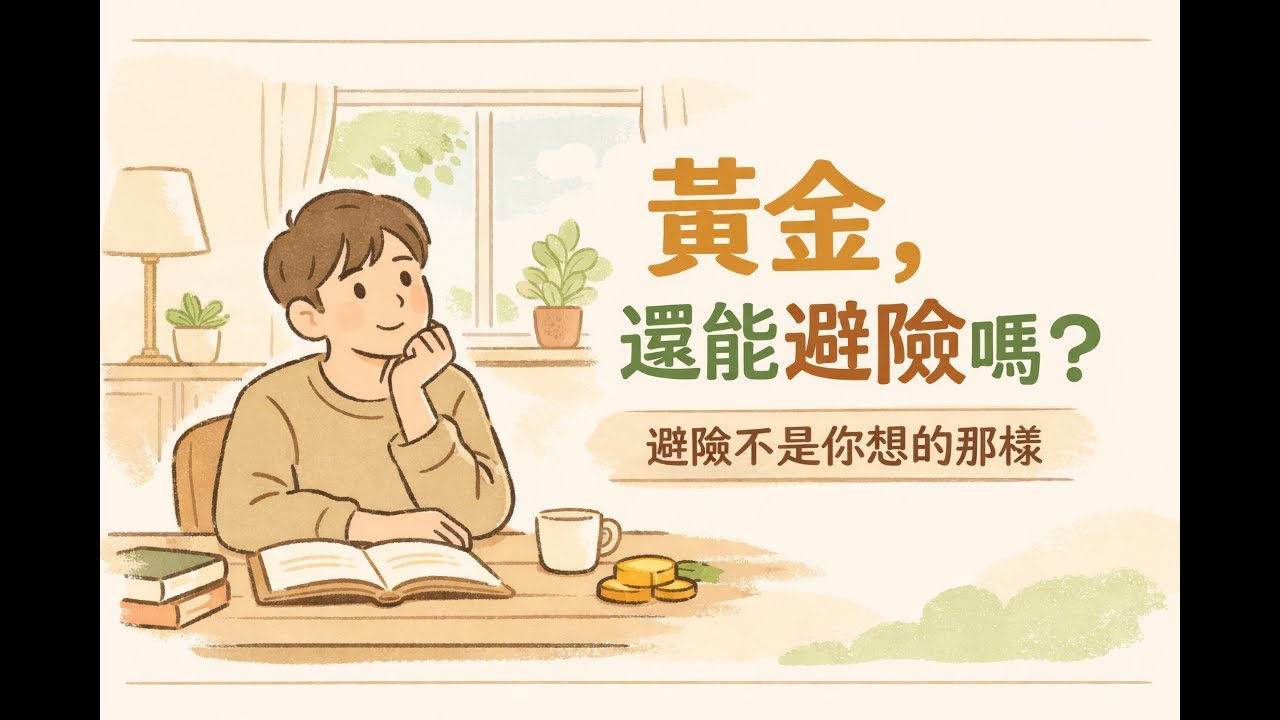 為什麼聰明投資人還留著黃金？2026 年的資產配置真相｜2026 年的黃金，還算避險資產嗎？一次搞懂投資人最常誤會的關鍵