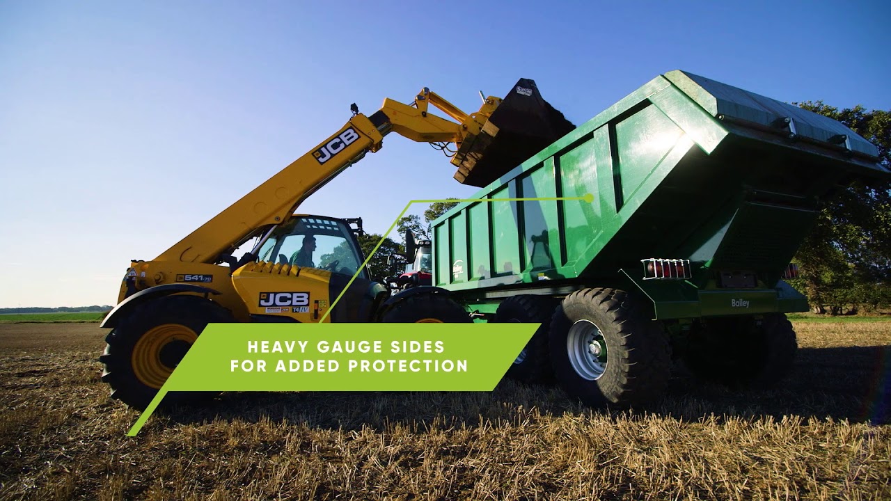 Bailey Trailers Agricultural Dumper