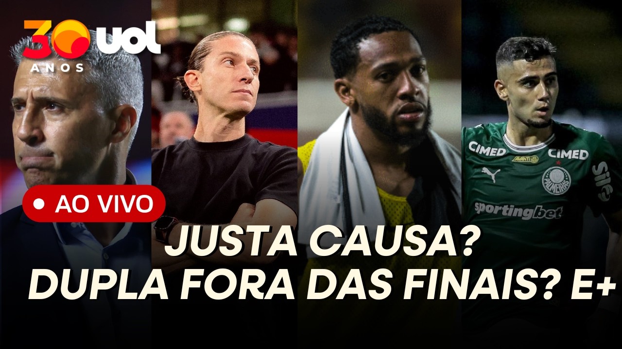 Corinthians avalia JUSTA CAUSA para Martínez! Dupla do Palmeiras FORA? São Paulo LÍDER? Palmeiras E+