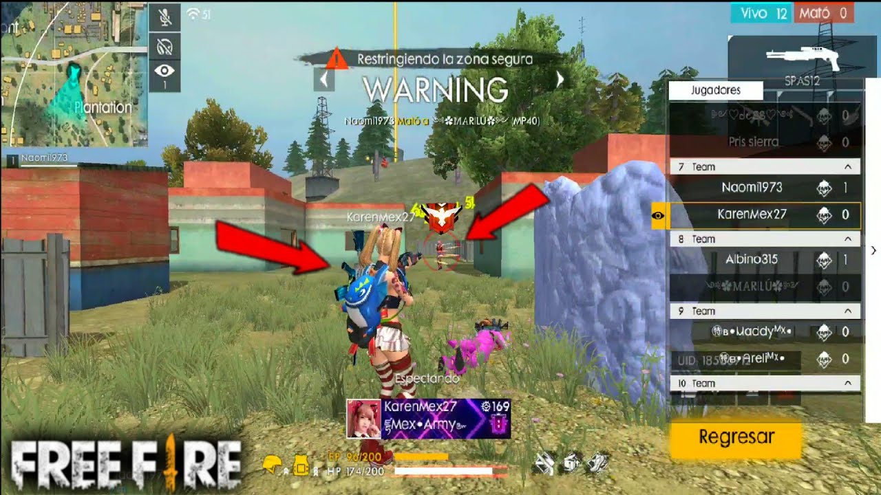 LAS MEJORES CHICAS SE ENFRENTAN EN TORNEO Y ES EPICO!! SALAS PRIVADAS EN FREE FIRE