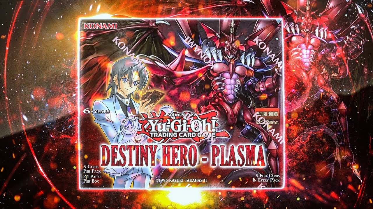 INSANE YuGiOh DESTINY HERO Plasma & Aster Phoenix Box Opening!