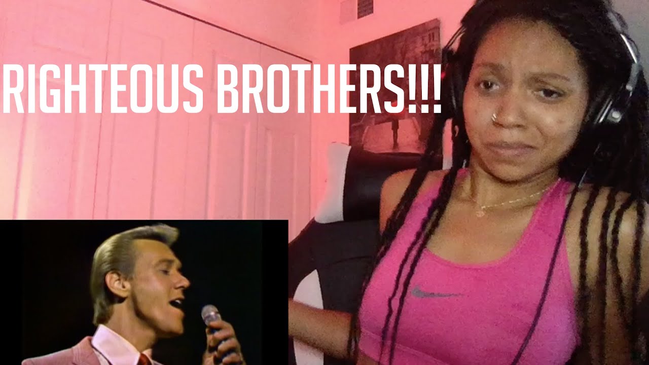 FIRST TIME HEARING Righteous Brothers- Unchained Melody Live REACTION