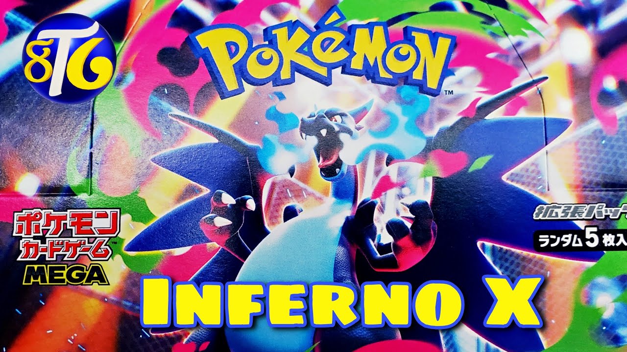 Unboxing/Review Pokémon: Inferno X (Phantasmal Flames)