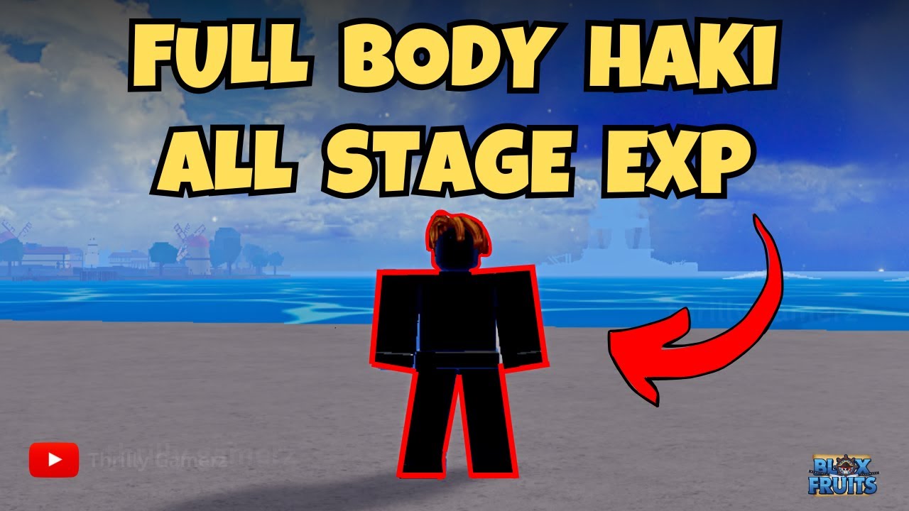 The Fastest Way To Get Full Body Haki In Blox Fruits