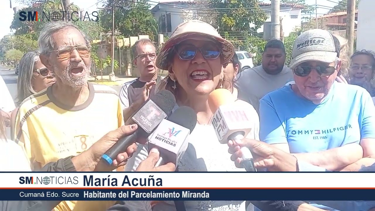 Residentes del Parcelam. Miranda cerraron la vía pública por la falta del suministro de agua potable