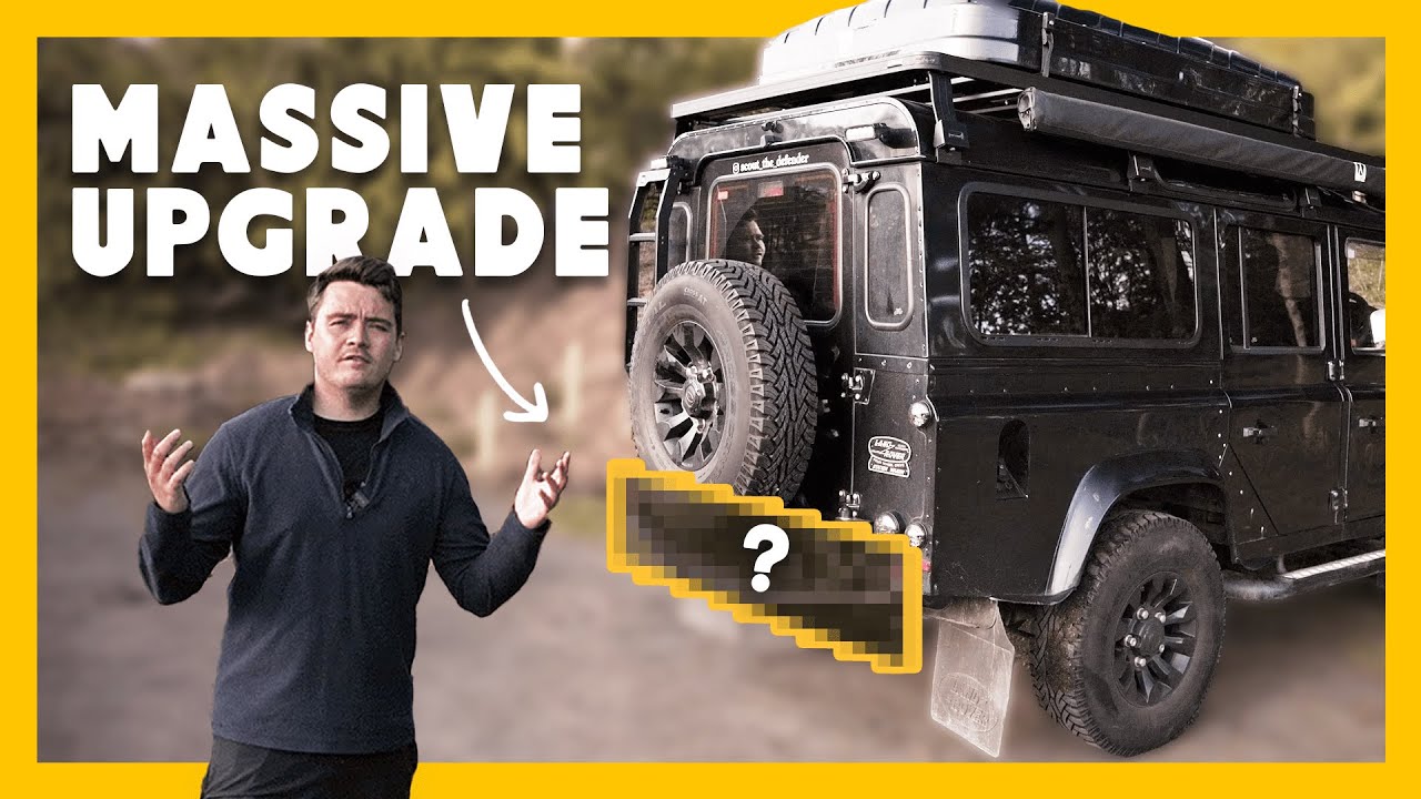 THE MODIFICATION I ALWAYS WANTED TO DO | LAND ROVER DEFENDER