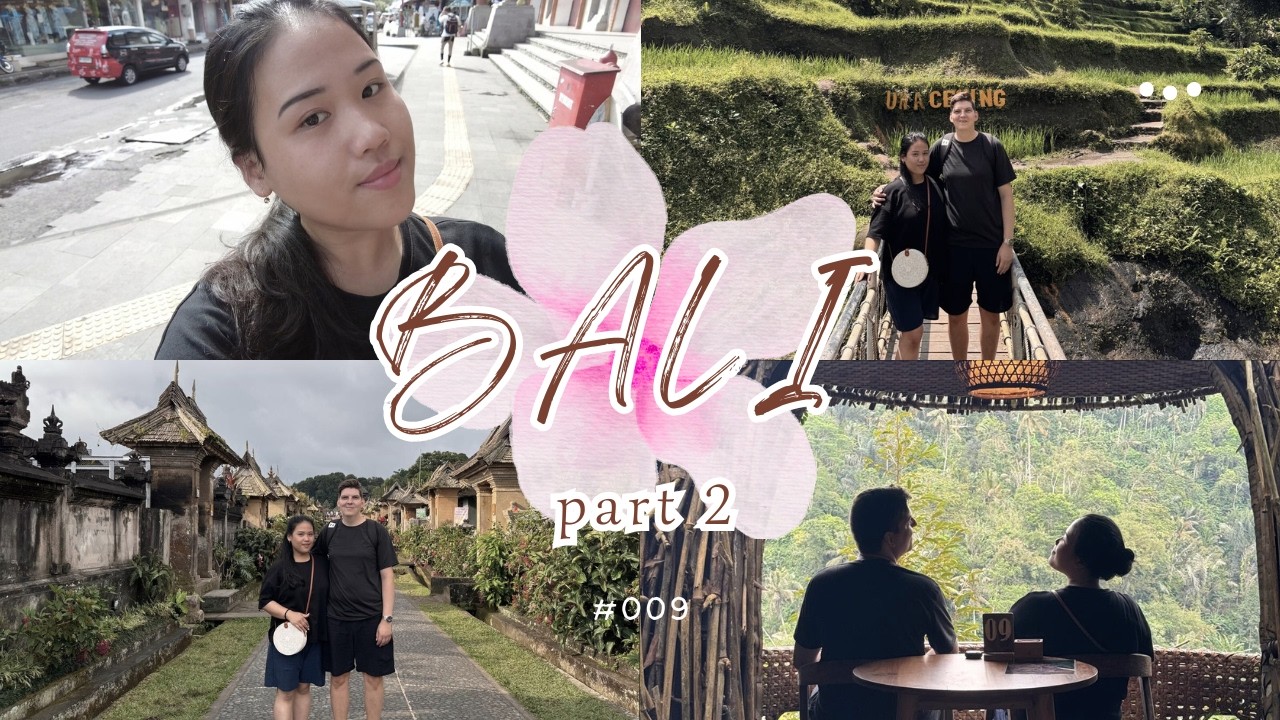 HONEYMOON DI BALI 2 - UBUD