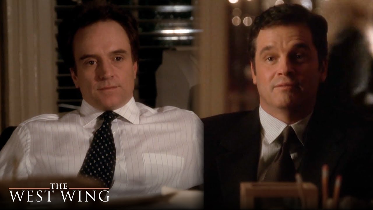 The Son-in-Law Wants an Endorsement | The West Wing