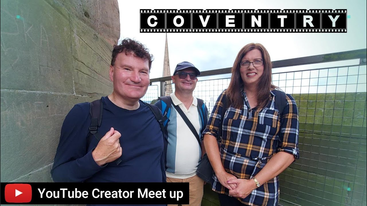 YouTubers Meet up in Coventry | Collaboration Video