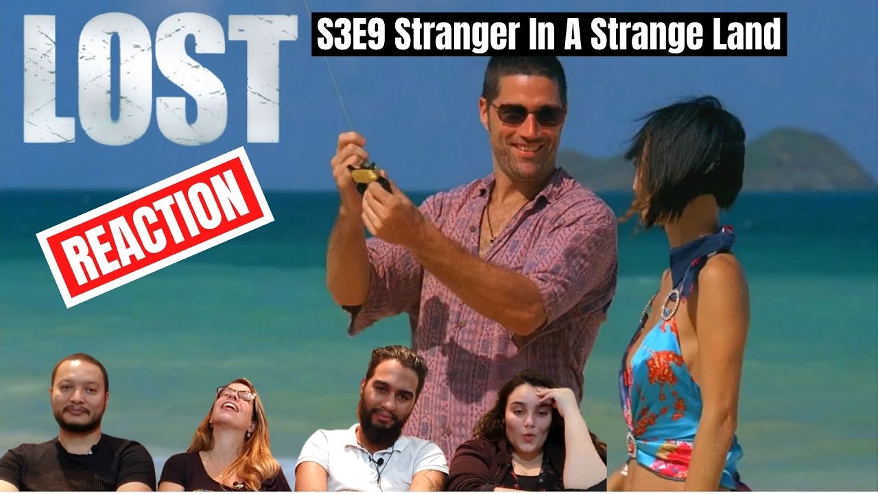 Lost 3x9 | Stranger In A Strange Land | Reaction