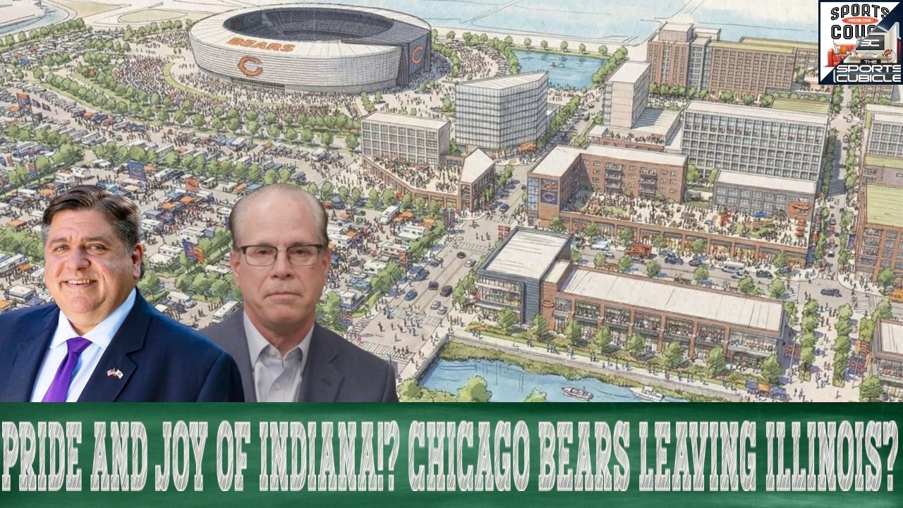 Pride & Joy Of Illinois No More? Chicago Bears Are One Step Closer To Leaving Illinois For Indiana!